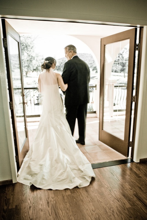 Bride and her Father
